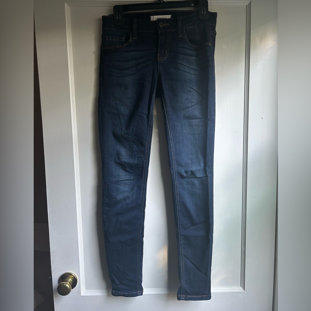 Eunina Indigo Skinny Jeans